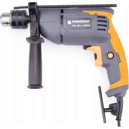 Powermat-Bohrmaschine Elektrische Schlagbohrmaschine 1500 W, hohe Schlagkraft Powermat PM-WU-1500M