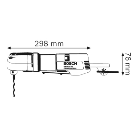 Bosch-Bohrmaschine GWB 10 RE 400 W