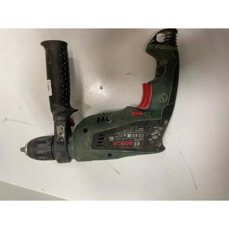 Bosch-Bohrmaschine: Bosch-Schlagbohrmaschine EasyImpact 570 im Koffer, mit Schlüsselhalterung