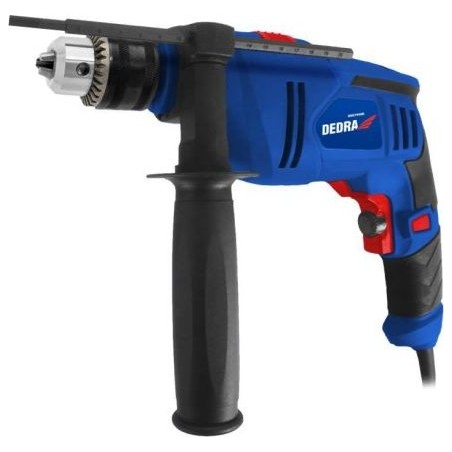 Dedra DED7958K 2,5-Zoll-Schlagbohrmaschine, 700 W