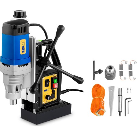 MSW Magnetbohrmaschine mit Magnetfuß, 1380 W, MSW-MD32-ECO