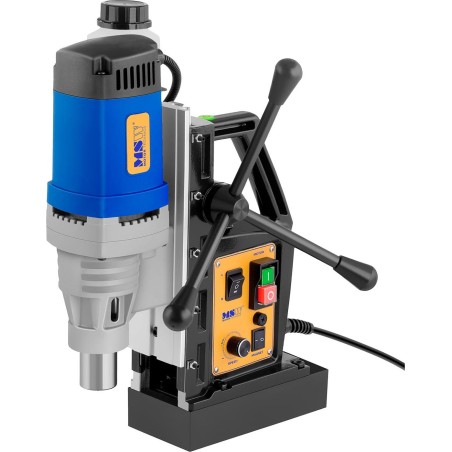 MSW Magnetbohrmaschine mit Magnetfuß + Koffer 1680 W MSW-MD60-PRO Magnetbohrmaschine mit Magnetfuß + Koffer