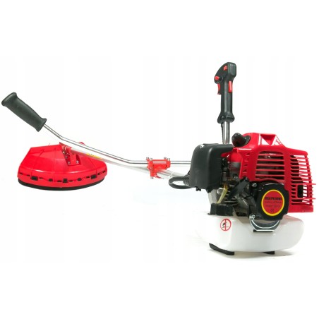 GERMAN-Motorsense 5,2 km + 3xOL + Sägeblatt + Schmiermittel + Schutzhaube