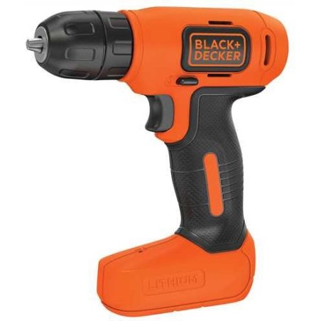 Bohrschrauber Black&Decker BDCD8, 7,2 V, 1 Akku (1,5 Ah)