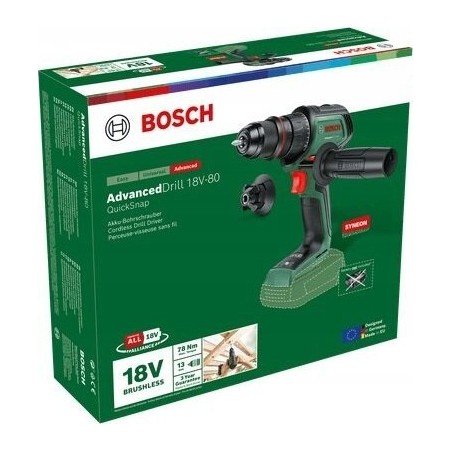 Bosch-Bohrschrauber AdvancedDrill 18V-80 QuickSnap 18 V