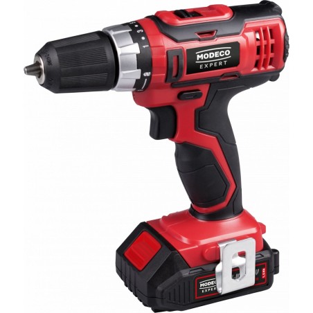 Bohrschrauber Modeco MN-91-136, 18 V, 1 Akku (1,5 Ah)