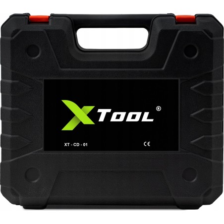 Bohrschrauber xTool Akku-Schlagbohrschrauber 2xAkku 21 V Bits