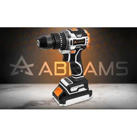 BÜRSTENLOSE AKKU-Schlagbohrschrauber mit 2 Akkus (24 V), leistungsstark