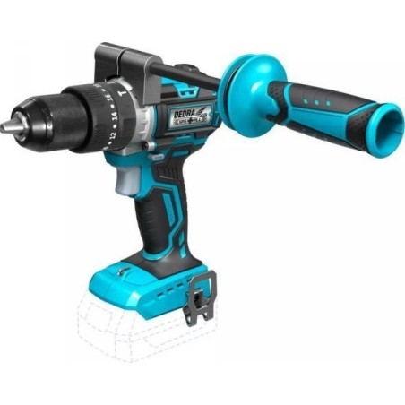 Bohrschrauber Dedra 18-V-Akku-Schlagbohrschrauber SAS+ (1 Stück)