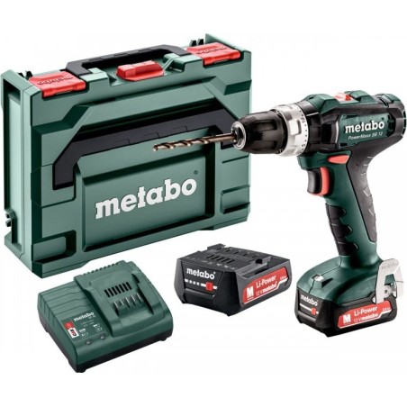 Bohrschrauber Metabo SB 12, 12 V, 2 Akkus à 2 Ah