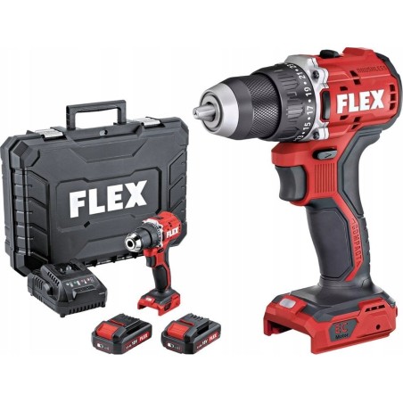 Akku-Bohrschrauber FLEX DD 2G 18,0 V LD 2x2,5 Ah