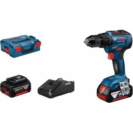Bosch-Bohrschrauber GSR 18V-55, 18 V, 1 Akku (4 Ah)