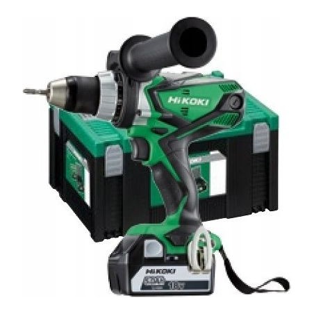 Bohrschrauber Hikoki DS18DSDL WPZ 18 V, 2 Akkus à 5 Ah