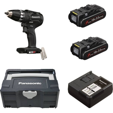 Bohrschrauber Panasonic EY74A3PN2G 18 V, 2 Akkus à 3 Ah