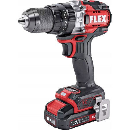 Akku-Schlagbohrschrauber FLEX PD 2G 18.0 EC HD