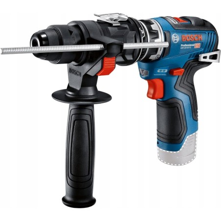 Bosch Akku-Bohrschrauber GSR 12V-35, 12 V, 2 Akkus à 3 Ah (06019H3009)