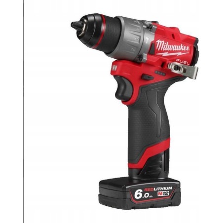 Milwaukee-Bohrschrauber MILWAUKEE.DRIVEN UD.M12FPD2-602X 45 Nm 2x6,0 Ah