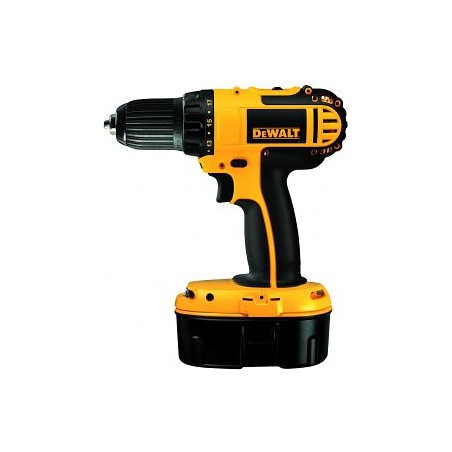 Bohrschrauber Dewalt DC721KB 18 V, 2 Akkus à 2,6 Ah