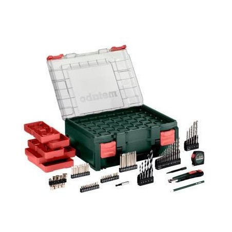 METABO. Schraubendreher UD.SB 18 SET 2x2,0 Ah +74 ACC Koffer