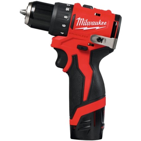 Akku-Bohrschrauber M12 BLDDRC-202C 12 V, 2 × 2,0 Ah