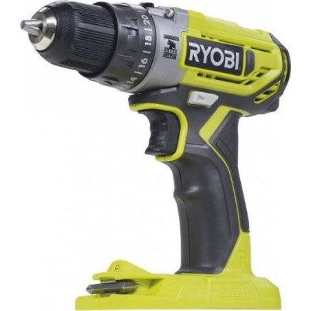 Ryobi R18PD2-220S 18-V-Bohrschrauber mit 2 Akkus à 2 Ah