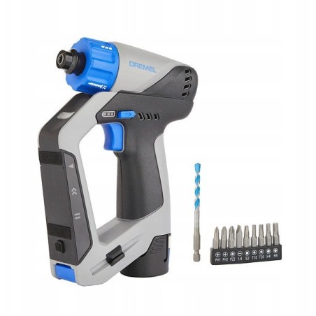 Dremel 3-in-1-Akku-Schrauber 12 V, 2 Ah, DD12V-S1