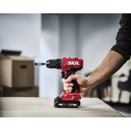 Bohrschrauber Skil 3011HB 20 V, 2 Akkus à 2 Ah