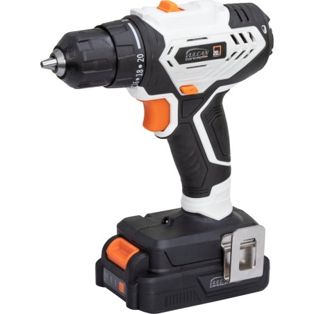 Dewalt Bohrschrauber, 35 Nm, 1 Akku, 2 Ah, Ladezeit 1 Stunde, Connect 20 V