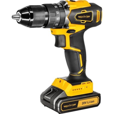Bohrschrauber Adler AKU-1700W 20 V, 1 Akku (2 Ah)