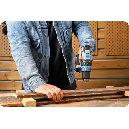 Bohrschrauber Deko DKBL20ID02-S1 20 V, 1 Akku (2 Ah)