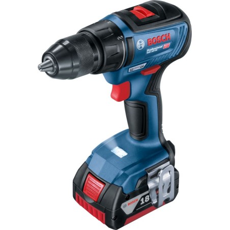 Bosch Akku-Bohrschrauber GSR 18V-50 PROFESSIONAL 18 V, 2 x 2-Ah-Akku (06019H5004)