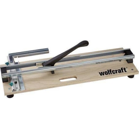 Wolfcraft Fliesenschneider TC610W – Sockel aus Holz