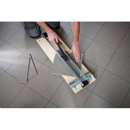 Wolfcraft Fliesenschneider TC610W – Sockel aus Holz