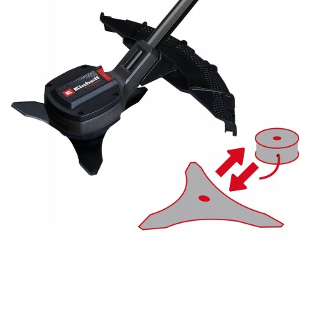 GP-BC 36/430 Li BL-Solo, Akku-Rasenmäher