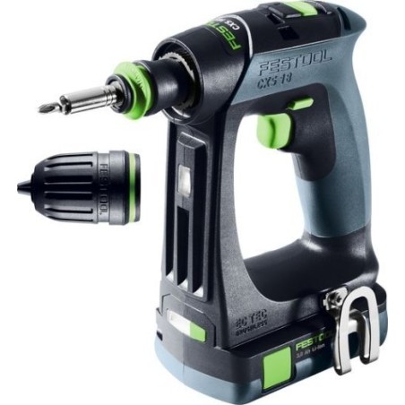Festool Bohrschrauber CXS 18-Basic-3,0 (578063) 18 V, 1 x Akku 3 Ah