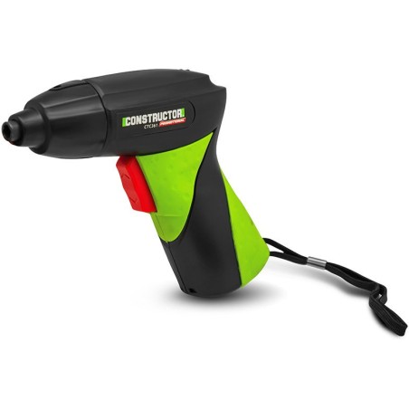 Akku-Schrauber CONSTRUCTOR, 3,6 V, 1,3 Ah Li-Ion, 2,5 Nm, 10 Bits