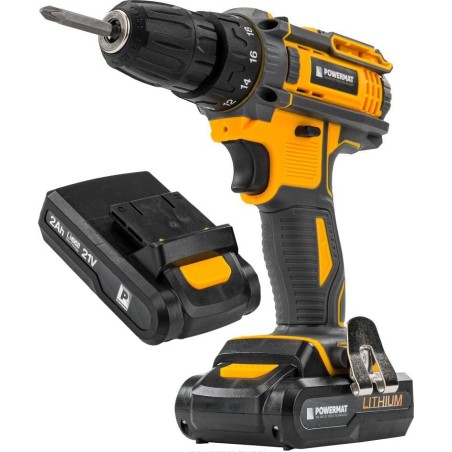 Powermat Akku-Schrauber PM-WA-21V-2AT
