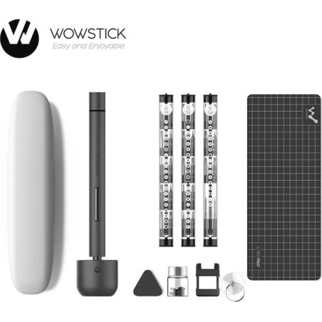 Xiaomi Akku-Schraubendreher mit austauschbaren Bits (20 Stück) XIAOMI WOWSTICK 1P+