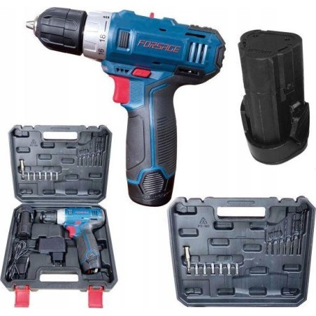 Forsage 12-V-Akkuschrauber