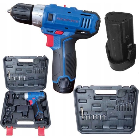 Rockforce 12-V-Akkuschrauber