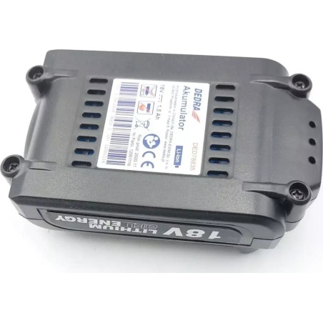 Dedra 15 Akku für den Bohr- und Schraubschrauber DEDRA DED7875