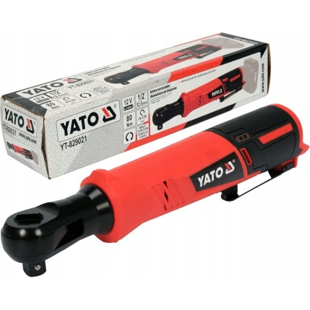 Yato YT. Ratsche 12 V, 80 Nm, 1/2"... OHNE LADEGERÄT UND AKKU