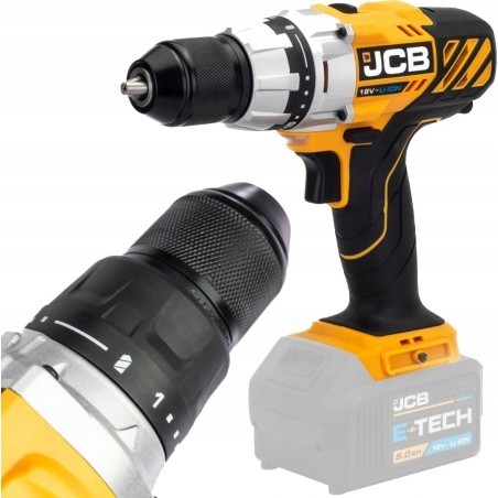 JCB Akku-Schrauber 18 V, 65 Nm (ohne Akku)