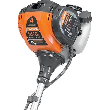 Daewoo DAEWOO DABC 4ST Benzin-Rasentrimmer, Rasenkantenschneider, Freischneider, 1,1 PS