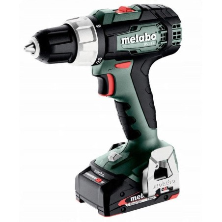 METABO. Schraubendreher BS 18 L 60/26 Nm 2x2,0 Ah + 74 ACC-Koffer
