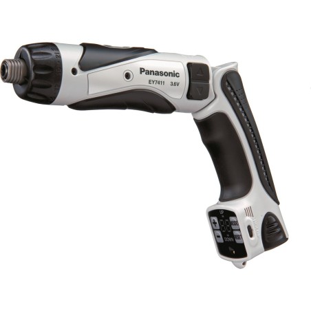 Panasonic Akkuschrauber PANASONIC 3,6 V, ausziehbar, 1,5 Ah Li-Ion (ohne Ladegerät), im Karton