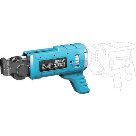 Dedra Bürstenloser Trockenbauschrauber mit Zuführung SAS+ALL18V