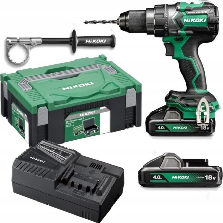 HIKOKI.SCHRAUBER 18 V   DS18DCWHZ 140 Nm 2x4,0 Ah BL HITSYSTEM