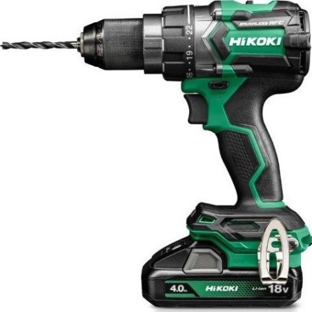 HIKOKI.SCHRAUBER 18 V   DS18DCWHZ 140 Nm 2x4,0 Ah BL HITSYSTEM