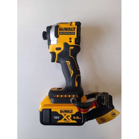 Bohrschrauber Dewalt DEWALT SCHLAGBOHRER 18 V DCF850P2T 208 Nm 2x5,0 Ah TSTAK LANYARD READY